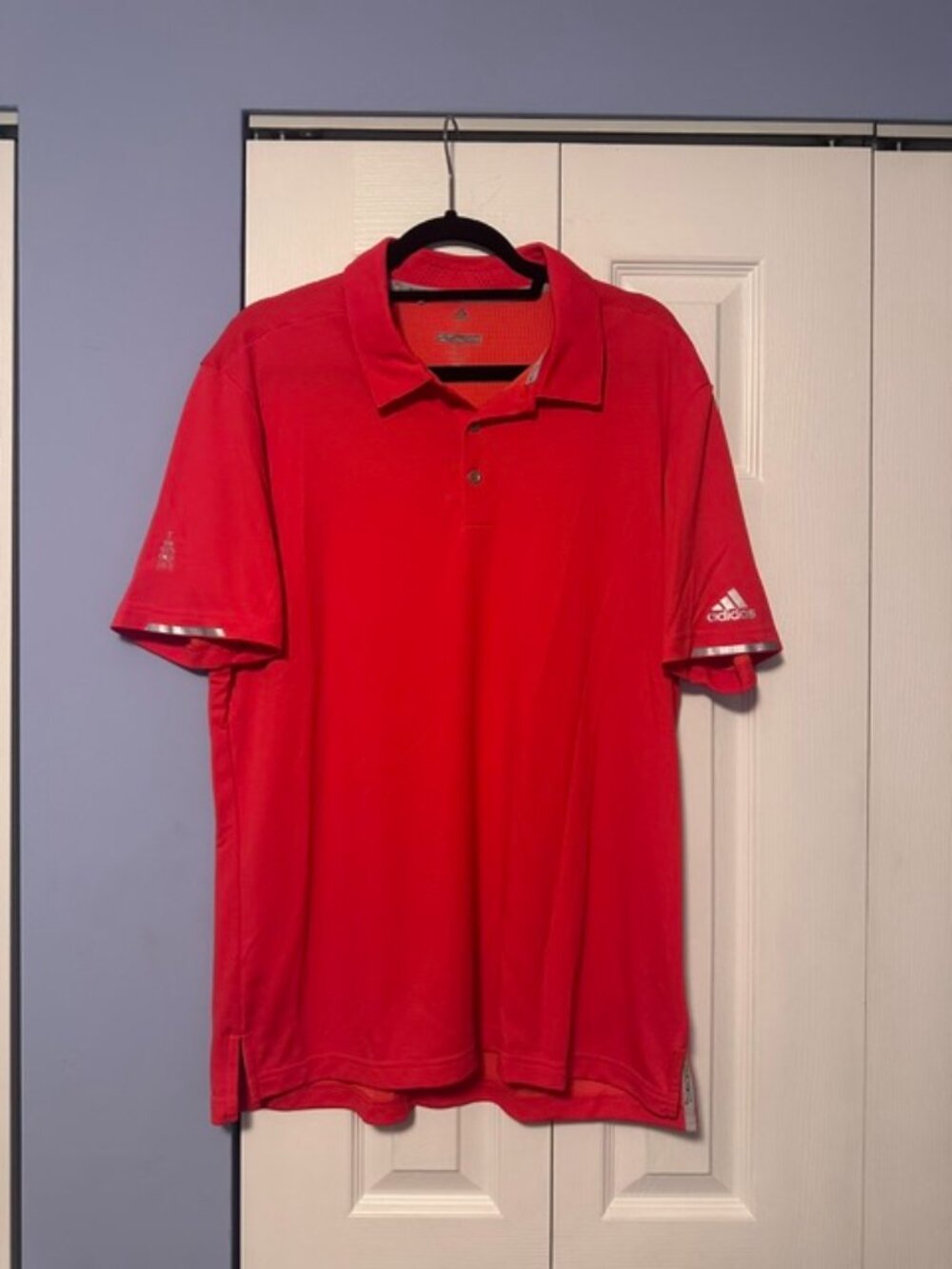 Adidas Climachill golf shirt